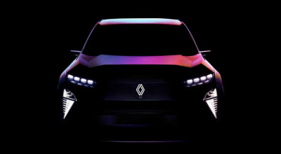 Renault pregătește un concept care va avea motor alimentat cu hidrogen - Photo