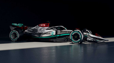 Mercedes-AMG a lansat monopostul pentru 2022 și a publicat primele imagini cu bolidul - Photo