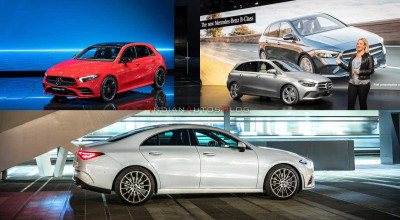 Decizie finală! Mercedes renunță la A-Class, B-Class și CLA Shooting Brake - Photo