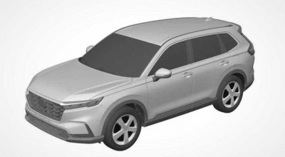 Noua generație Honda CR-V a fost dezvăluită printr-o imagine de la înregistrarea patentului - Photo