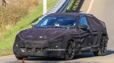 Vezi cum va arăta primul SUV marca Ferrari, după ce a fost deconspirat chiar pe linia de asamblare - Photo