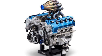 Toyota de comun cu Yamaha dezvoltă un motor V8 alimentat cu hidrogen de 444 CP - Photo