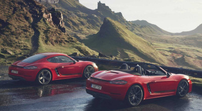 Porsche va oferi și versiuni electrice pentru 718 Cayman și 718 Boxster - Photo