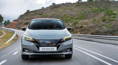 Nissan a pregătit o serie de noutăți pentru actualul Leaf - Photo