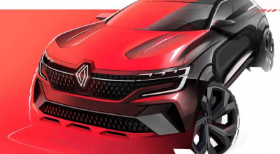 Renault dezvăluie aspectul noului său SUV numit Austral, care vine să înlocuiască actualul Kadjar! - Photo