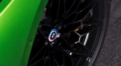 Constructorul bavarez anunță un nou teaser cu viitorul BMW M4 CSL, care va debuta în acest an - Photo