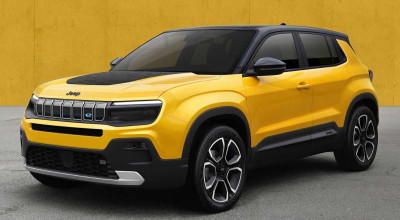 Jeep a dezvăluit primele imagini cu viitorul model electric, care va debuta în 2023 - Photo