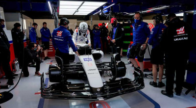 Nikita Mazepin, unicul pilot rus, a fost exclus din Marele Premiu al Marii Britanii - Photo