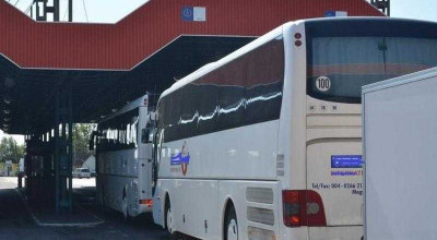 Letonia, Ungaria și Slovacia au permis tranzitarea autocarelor din Moldova fără acte permisive! - Photo