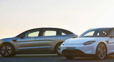 Sony și Honda anunță un parteneriat, în baza căruia vor fi produse mașini electrice - Photo