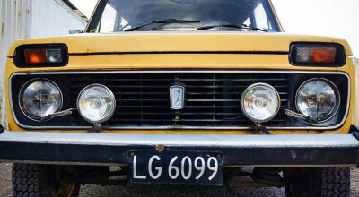 În Noua Zeelandă a fost găsită o NIVA cu volan pe dreapta, ce a stat închisă în garaj 26 de ani! - Photo