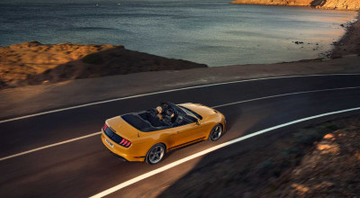 Ford a lansat o nouă ediție limitată pentru Mustang, care va fi disponibilă doar în Europa - Photo