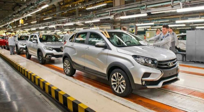 Lada oprește temporar producția de automobile, fiind afectați de sancțiuni - Photo