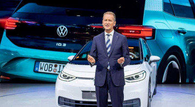 Șeful Volkswagen spune că războiul din Ucraina va afecta industria auto mai mult ca pandemia de coronavirus - Photo
