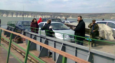 Activitatea feribotului de la Molovata a fost sistată din cauza condițiilor meteorologice - Photo