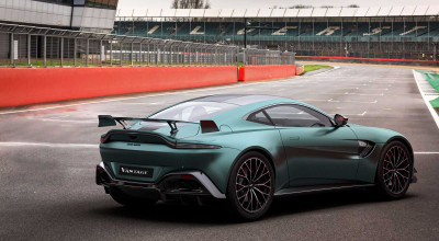  Aston Martin anunță că va prezenta noul Vantage pe 16 martie - Photo