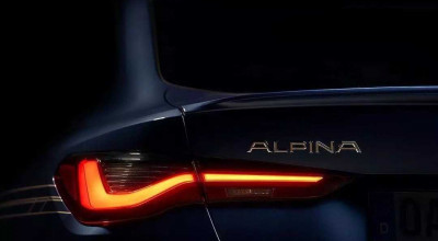 Alpina pregătește o versiune specială pentru BMW 4 Series - Photo