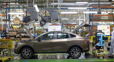 Uzina Renault din Rusia nu-și poate continua activitatea! - Photo