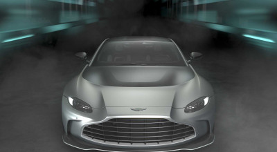 (FOTO) 700 CP și 735 Nm! Aston Martin a prezentat noul Vantage V12 - Photo