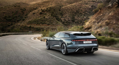 Audi a publicat primele imagini și detalii referitoare la noul concept A6 Avant e-tron - Photo