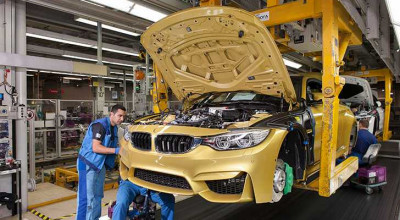 BMW și Volkswagen sunt nevoiți să sisteze, la uzinele europene, producția mașinilor noi - Photo