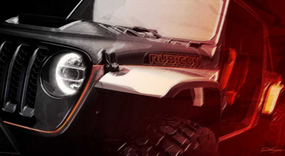 „O combinație între Wrangler și Gladiator”. Jeep a publicat o imagine teaser cu un nou concept - Photo