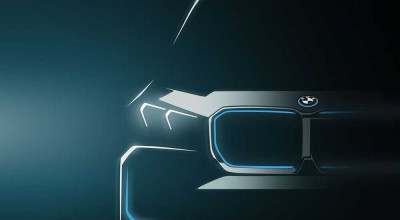 BMW publică primul teaser cu noul crossover electric iX1 - Photo