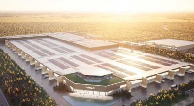 Tesla va inaugura prima sa uzină europeană pe 22 martie curent! - Photo