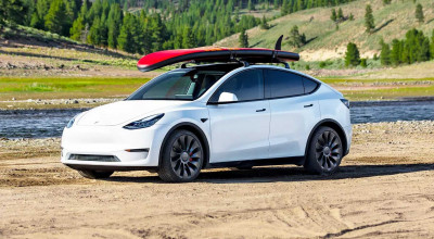 Primele exemplare Tesla, construite la fabrica Gigafactory Berlin, au fost livrate clienților - Photo