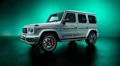 AMG lansează o ediție specială pentru AMG G63, odată cu aniversarea celor 55 de ani de la debut! - Photo