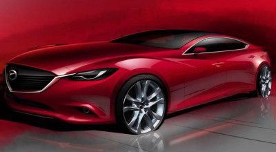 Noua generație Mazda 6 nu va beneficia de roți motrice spate! - Photo