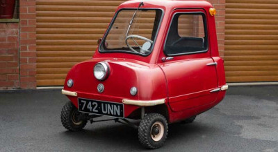 Cea mai mică mașină din lume a fost vândută la o licitație online, pentru un preț exorbitant! - Photo