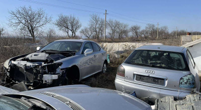 Serviciul Vamal continuă căutarea mașinilor introduse ilegal în țară, pe teritoriile dezmembrărilor auto - Photo