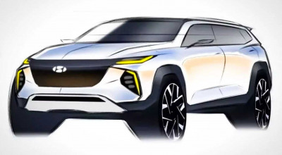 Noul Hyundai Santa Fe va debuta cu 8-10 luni mai devreme, decât era preconizat inițial! - Photo