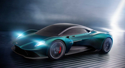 Aston Martin va lansa un supercar accesibil cu propulsor V8 - Photo