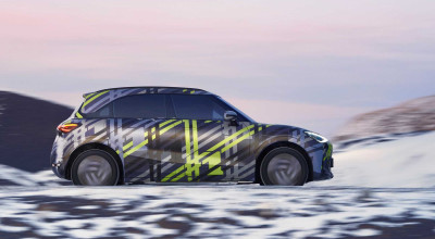 Noul SUV electric compact Smart #1 va fi prezentat pe 7 aprilie! - Photo