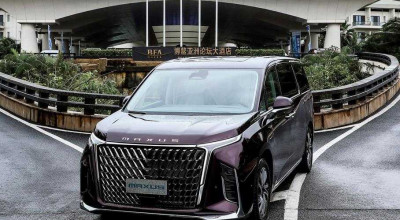 Chinezii de la SAIC au pregătit un rival pentru Mercedes-Benz V-Class! - Photo