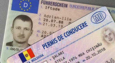 Permisele din Republica Moldova au devenit valabile și în Germania! Examenul practic în continuare obligatoriu - Photo