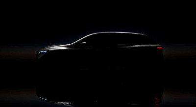 A fost publicat primul teaser cu viitorul Mercedes-Benz EQS SUV! - Photo