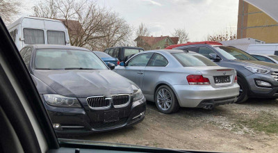 Alte cinci mașini introduse în țară ilegal pentru a fi dezmembrate au fost găsite de Serviciul Vamal - Photo