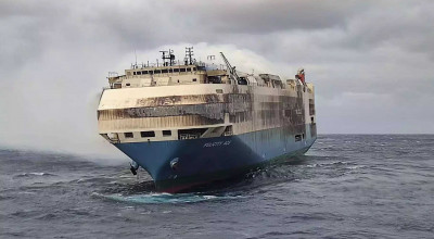 Oficial! A fost făcută publică lista mașinilor care s-au scufundat împreună cu nava Felicity Ace - Photo