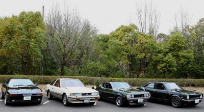 La Tokyo a fost inaugurat un nou serviciu, de închiriere a modelelor clasice Toyota - Photo