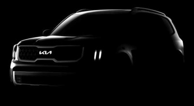 Coreenii au publicat primul teaser cu viitorul Telluride, SUV care va fi dedicat pieței din SUA - Photo