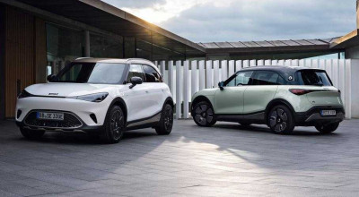 Smart a prezentat cel mai mare model din istoria sa! SUV-ul electric #1 va oferi 272 CP și 440 km autonomie - Photo