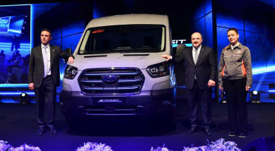 Ford începe livrările electricului E-Transit către clienții din Europa - Photo