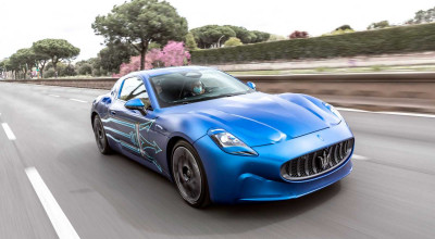 Maserati a prezentat primele imagini cu viitorul GranTurismo Folgore - Photo