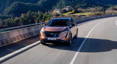 Debutul comercial al noului Nissan Ariya a fost iarăși amânat - Photo