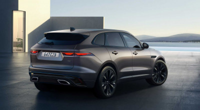 Jaguar introduce versiuni noi în gama F-Pace! - Photo