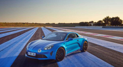 Alpine ar putea construi succesorul lui A110 la o uzină din Marea Britanie - Photo