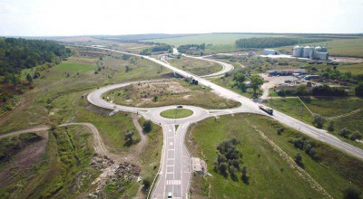 ASD anunță că drumul național R16 Bălti – Făleşti – Sculeni a fost reabilitat în proporție de peste 90% - Photo